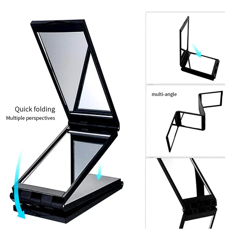 Multi-Angle Folding Hair Cutting Mirror - Back of Head View Available