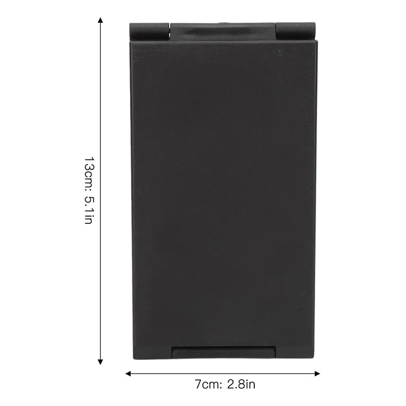 Multi-Angle Folding Hair Cutting Mirror - Back of Head View Available