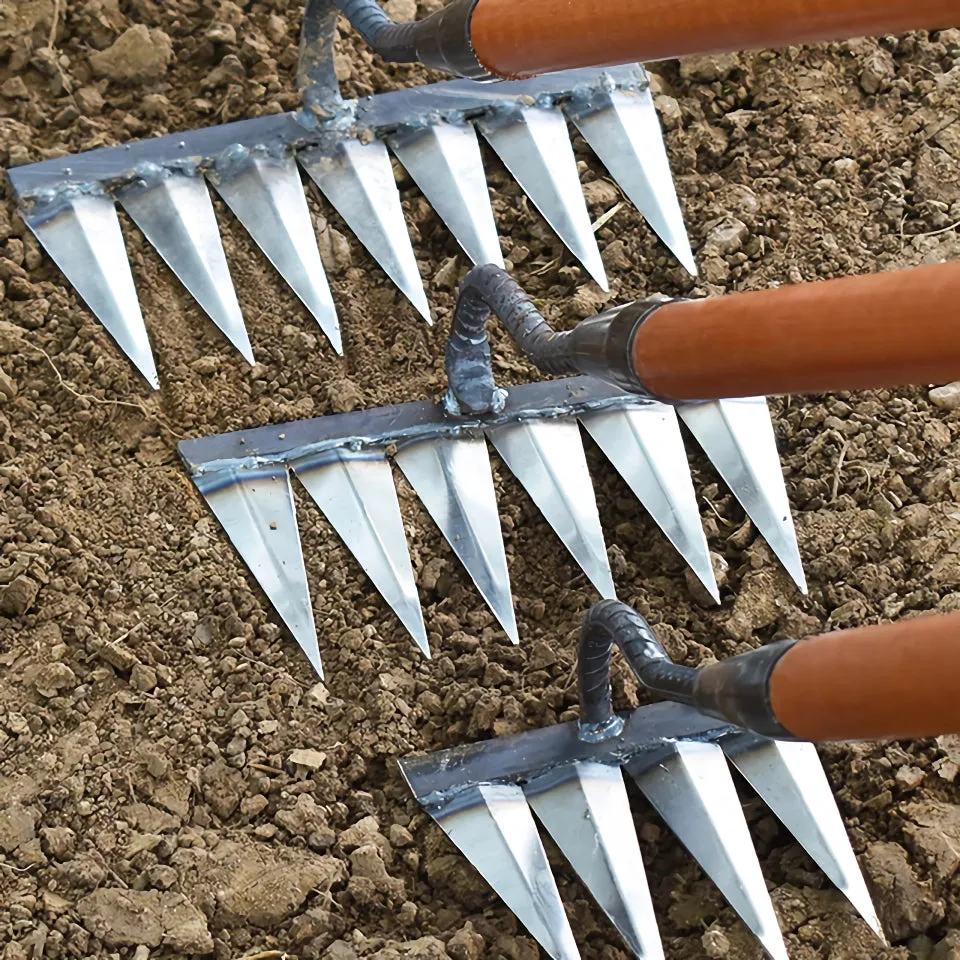 Multi-Purpose Gardening Hoe