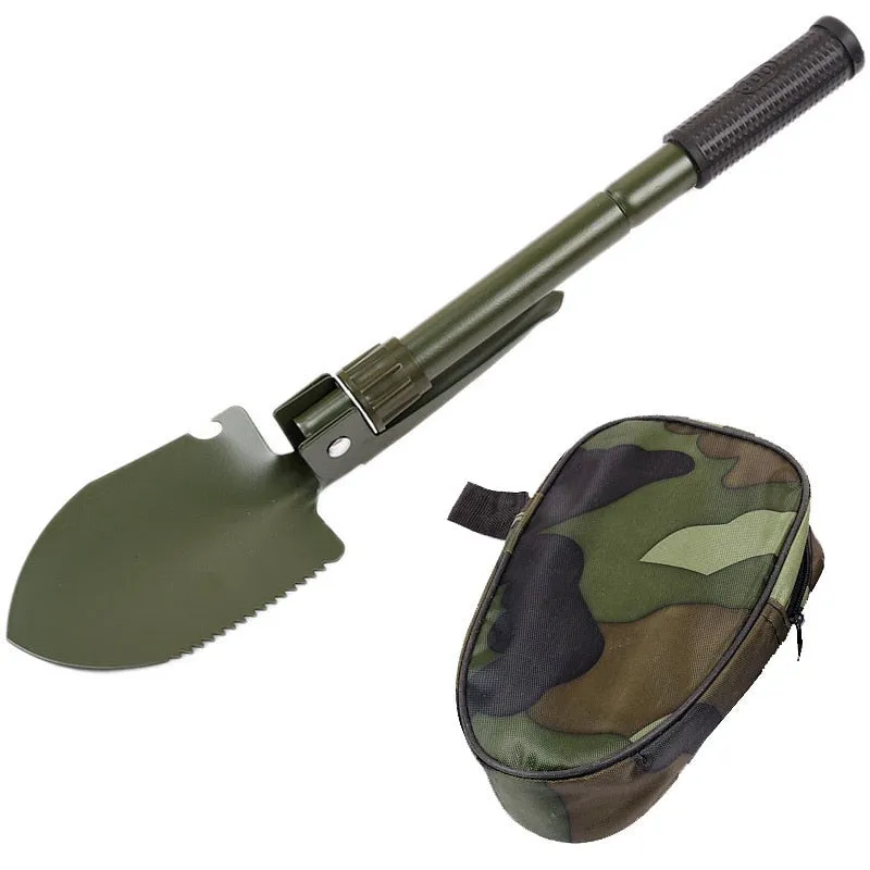 Multifunctional  Folding Shovel