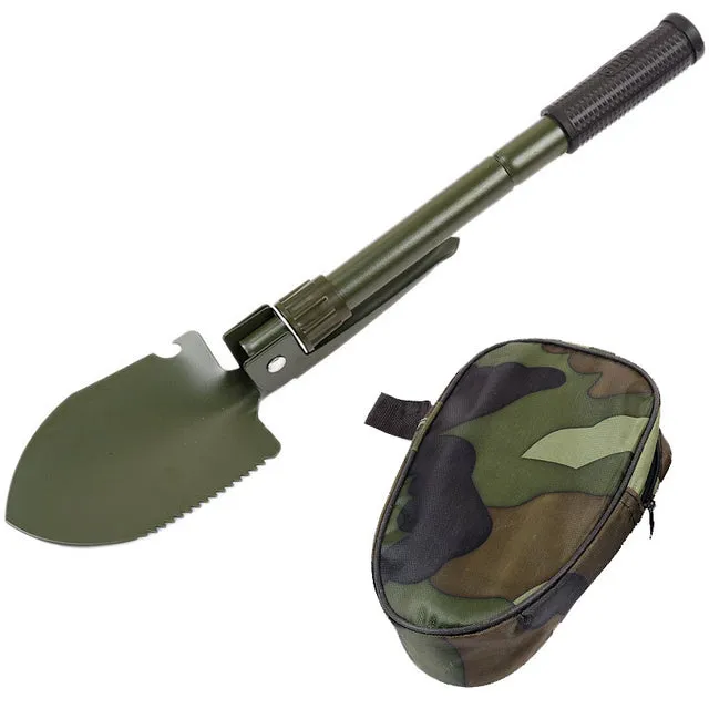 Multifunctional  Folding Shovel