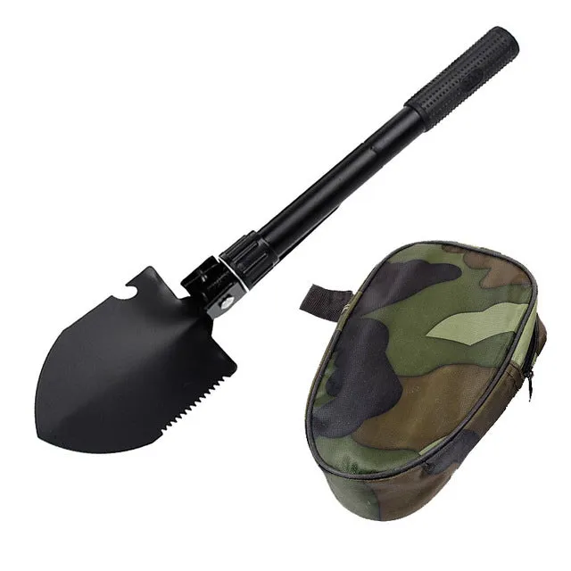 Multifunctional  Folding Shovel