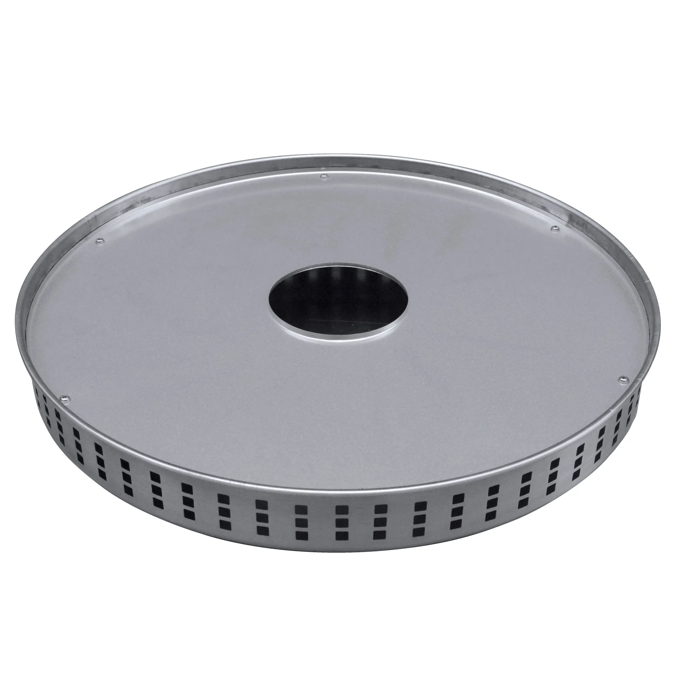 Muskoka 19.5" Stainless Steel Smokeless Wood Burning Fire Pit with Protective Cover