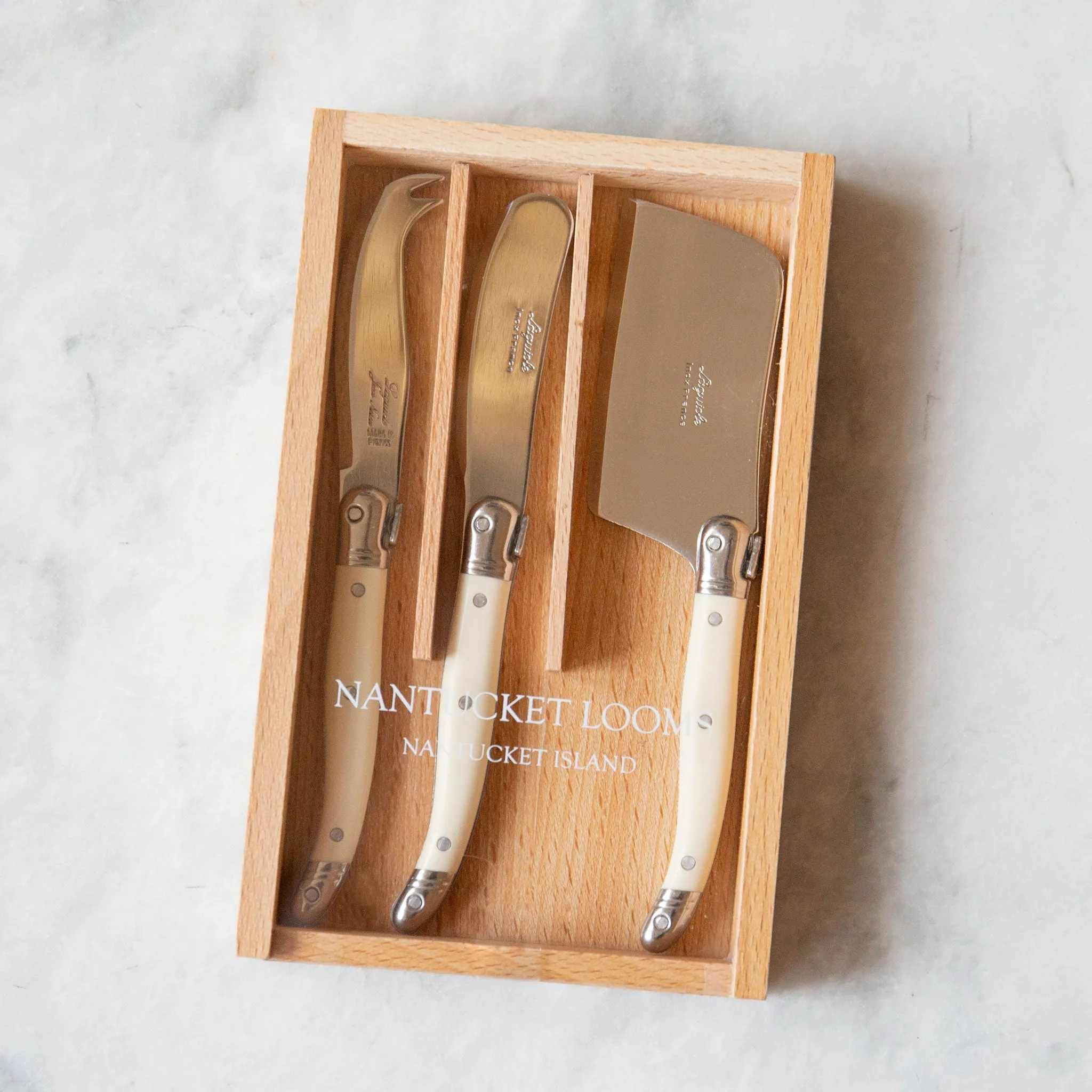 NL Signature Cheese Knife Set