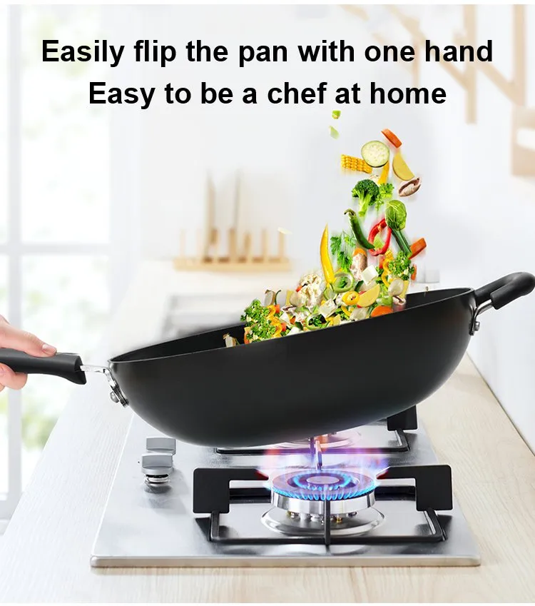 Non-Stick Wok for Stir-FryingWok Like a Pro