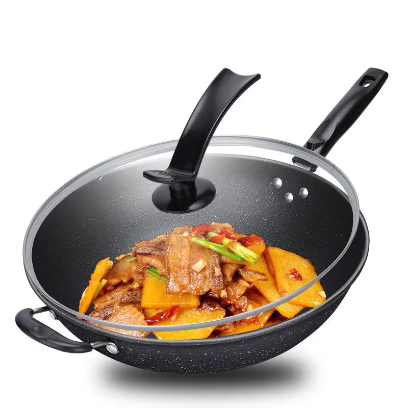 Non-Stick Wok for Stir-FryingWok Like a Pro