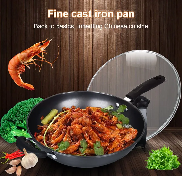 Non-Stick Wok for Stir-FryingWok Like a Pro