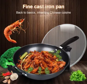 Non-Stick Wok for Stir-FryingWok Like a Pro