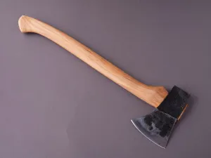 Northeast Axe & Tool - 12oz Small Pack Axe - 1050 Carbon - 16" Hickory Handle
