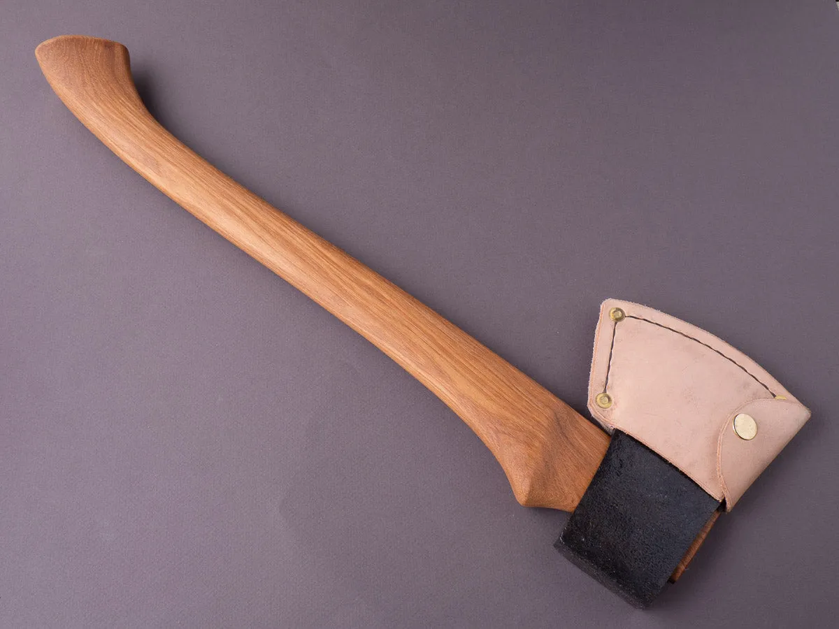 Northeast Axe & Tool - 1lb 12oz Canoe Axe - 1050 Carbon - 20" Hickory Handle
