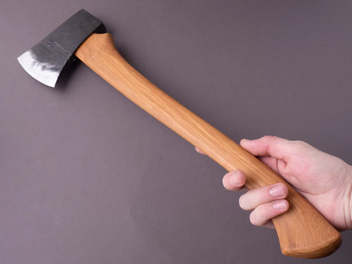 Northeast Axe & Tool - 1lb 12oz Canoe Axe - 1050 Carbon - 20" Hickory Handle