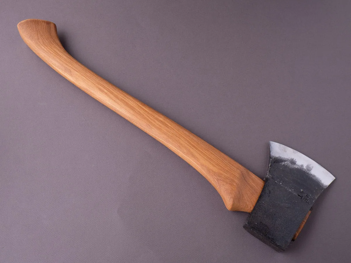 Northeast Axe & Tool - 1lb 12oz Canoe Axe - 1050 Carbon - 20" Hickory Handle