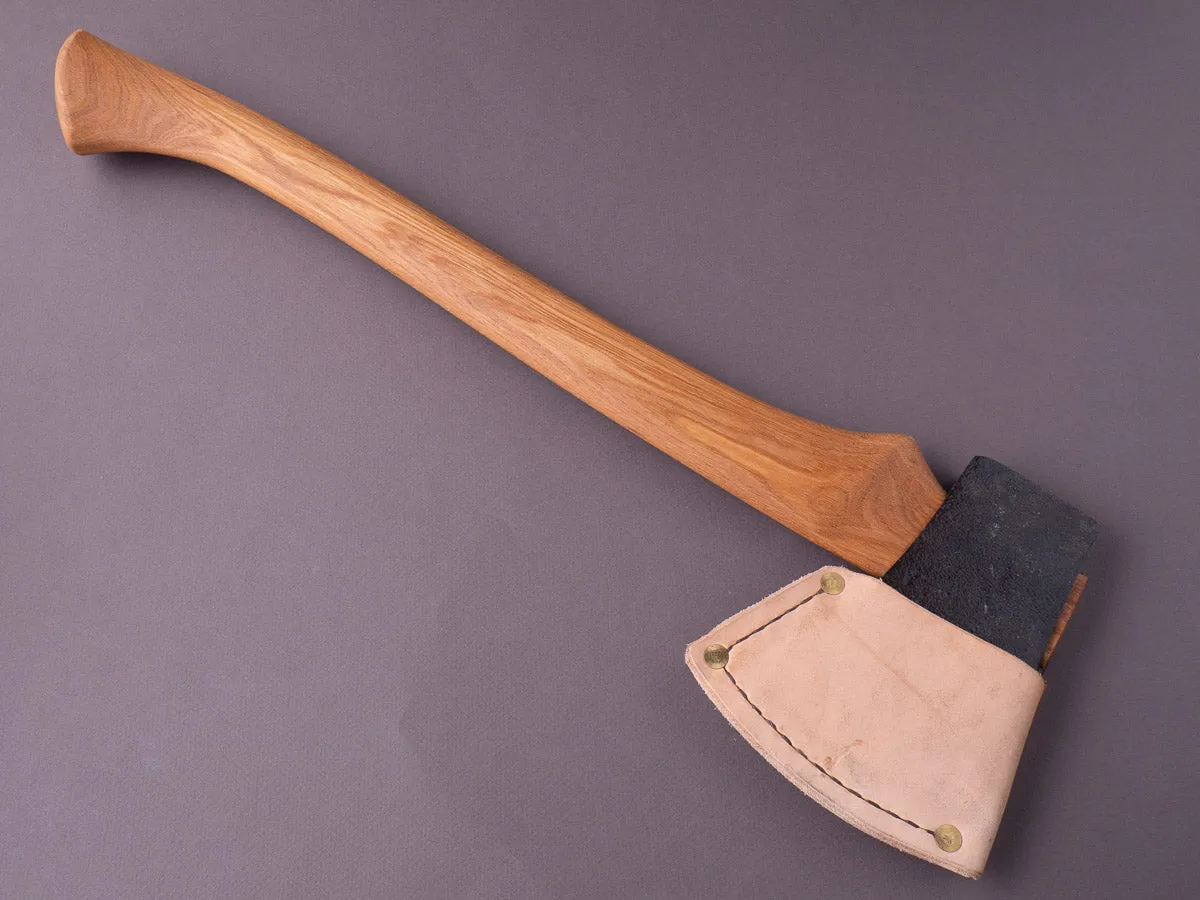 Northeast Axe & Tool - 1lb 12oz Canoe Axe - 1050 Carbon - 20" Hickory Handle