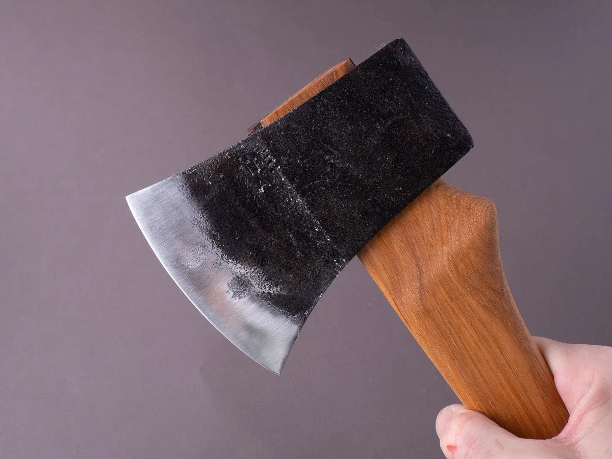Northeast Axe & Tool - 1lb 12oz Canoe Axe - 1050 Carbon - 20" Hickory Handle
