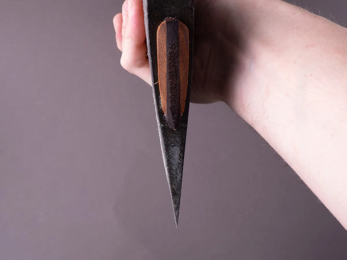 Northeast Axe & Tool - 1lb 12oz Canoe Axe - 1050 Carbon - 20" Hickory Handle