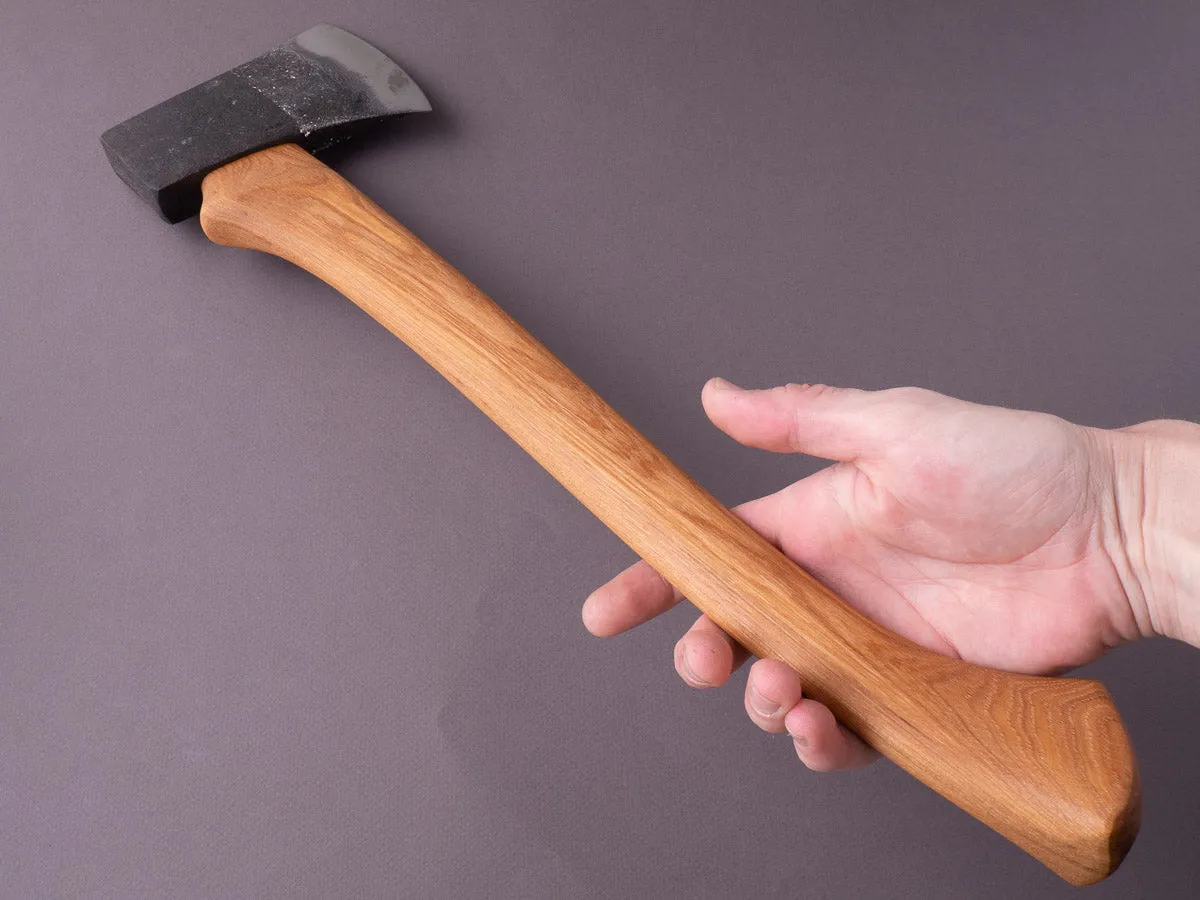 Northeast Axe & Tool - 1lb 12oz Canoe Axe - 1050 Carbon - 20" Hickory Handle