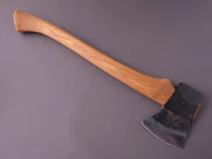 Northeast Axe & Tool - 1lb 12oz Canoe Axe - 1050 Carbon - 20" Hickory Handle