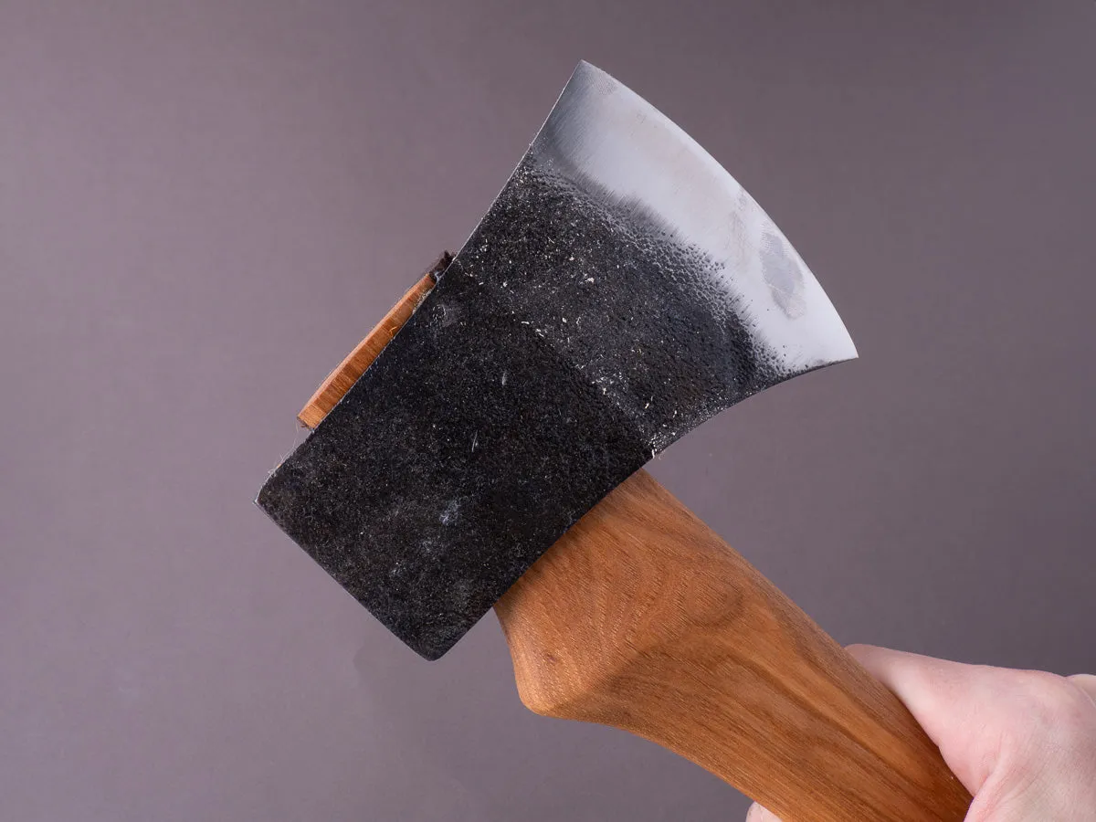 Northeast Axe & Tool - 1lb 12oz Canoe Axe - 1050 Carbon - 20" Hickory Handle