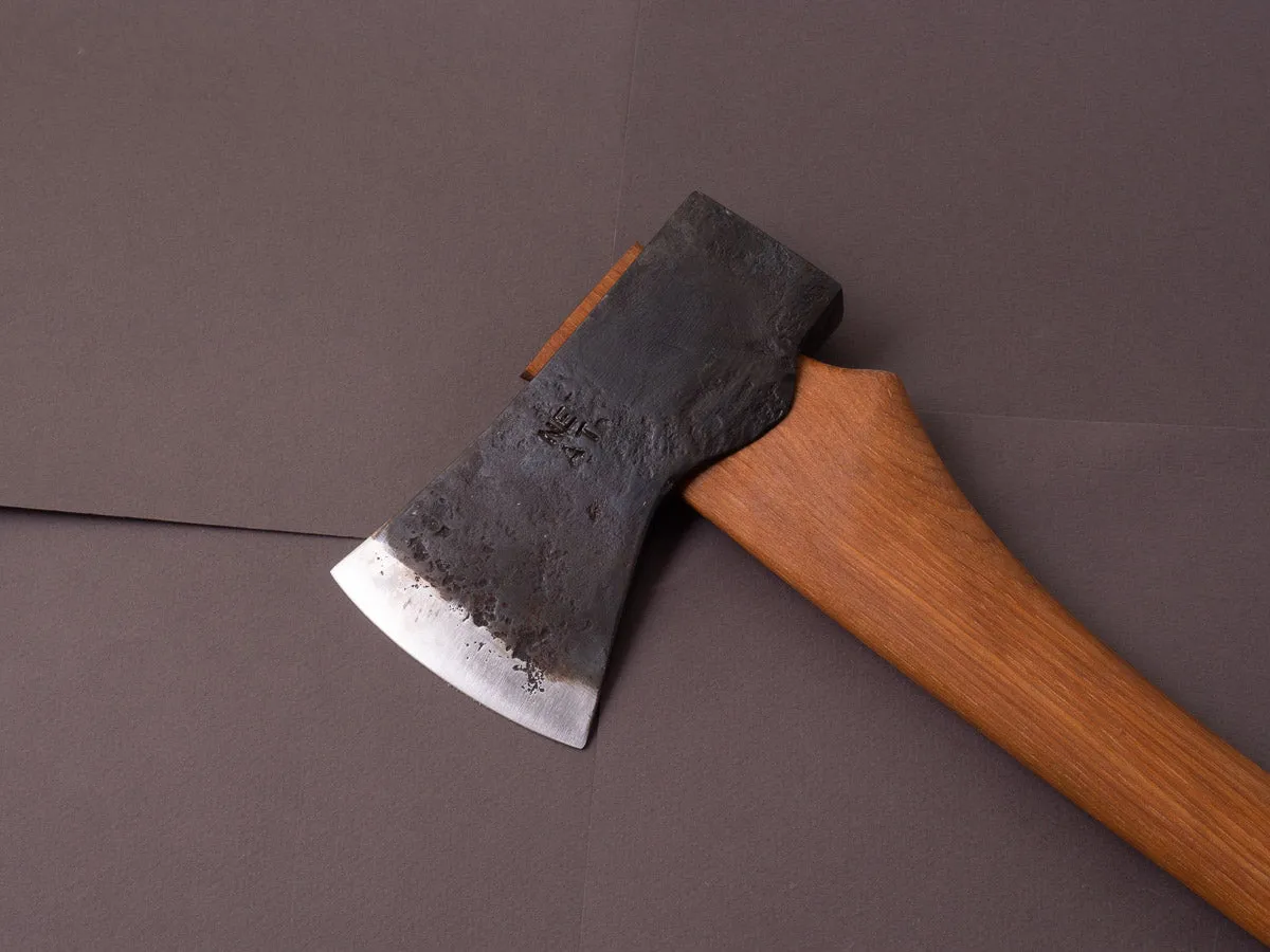 Northeast Axe & Tool - 1lb 8oz Forest Axe - 1050 Carbon - 24" Hickory Handle