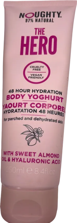 Noughty The Hero 48 Hour Hydration Body Yoghurt 250ml