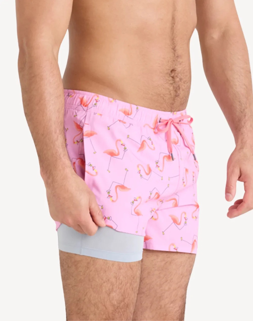 Oh Buoy 2N1 5" Swim Trunk