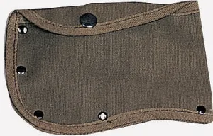 Olive Drab - Military Belt Loop Canvas Axe Sheath 5 in.