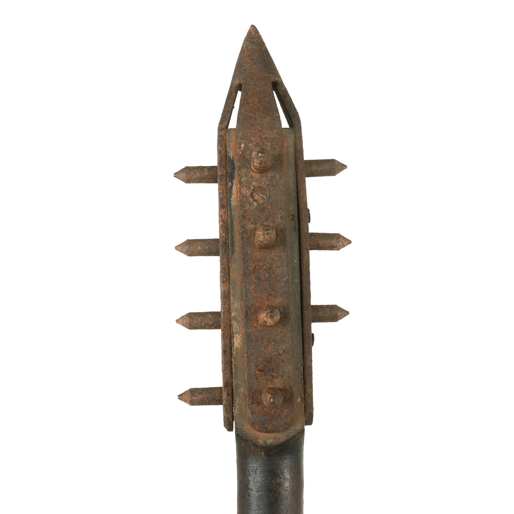 Austro-Hungarian WWI Rastremato Model Trench Raiding Club - From At Arms Length: Trench Clubs and Knives by David F. Machnicki