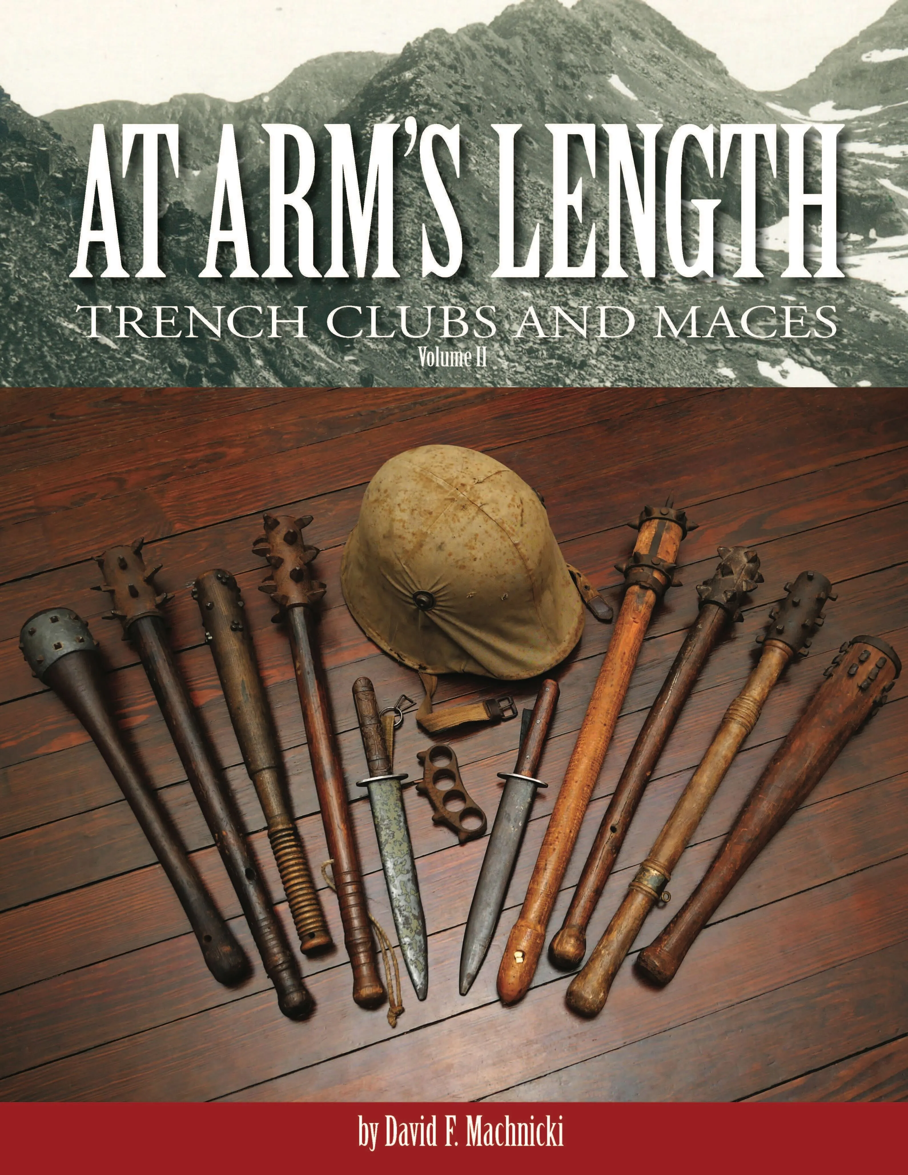 Austro-Hungarian WWI Rastremato Model Trench Raiding Club - From At Arms Length: Trench Clubs and Knives by David F. Machnicki