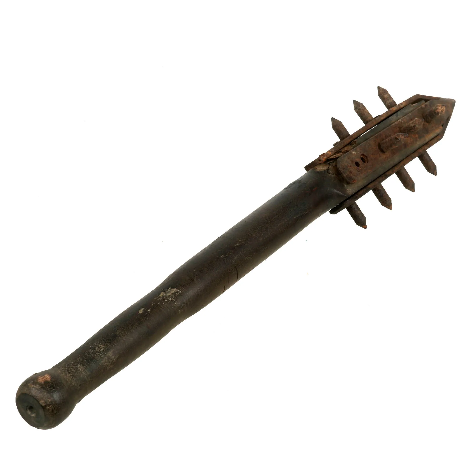 Austro-Hungarian WWI Rastremato Model Trench Raiding Club - From At Arms Length: Trench Clubs and Knives by David F. Machnicki