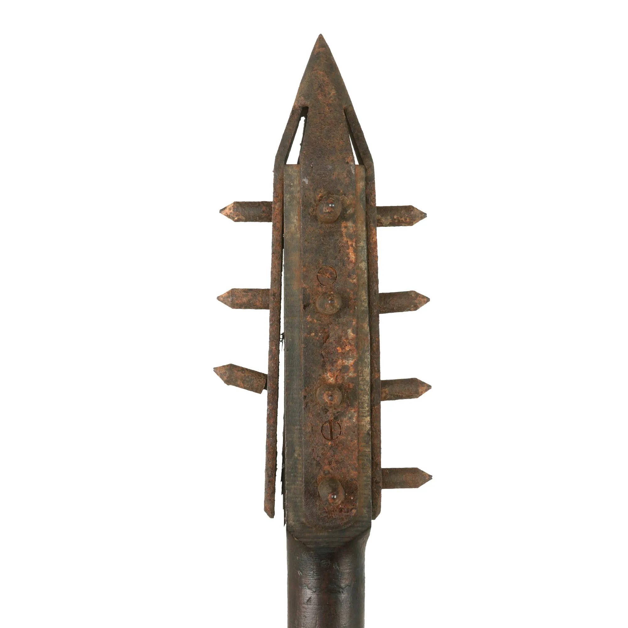 Austro-Hungarian WWI Rastremato Model Trench Raiding Club - From At Arms Length: Trench Clubs and Knives by David F. Machnicki