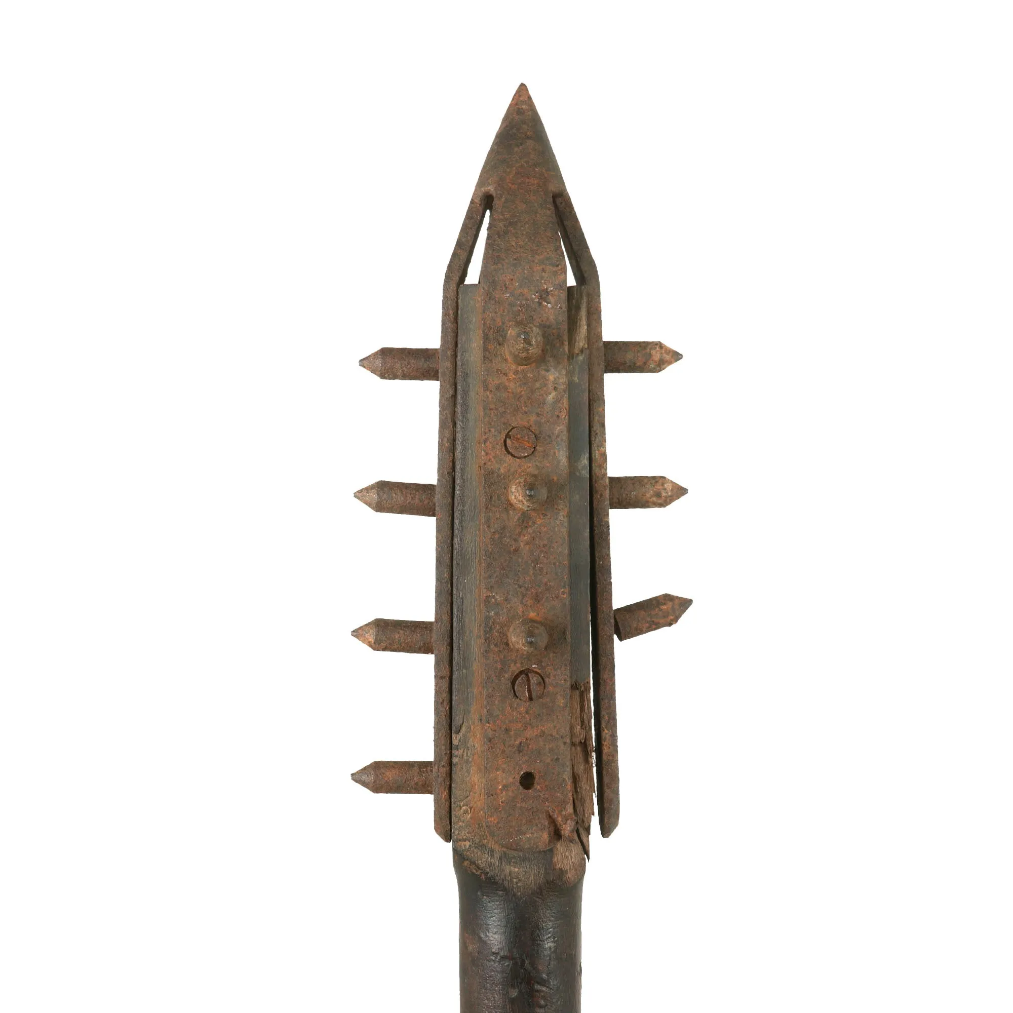 Austro-Hungarian WWI Rastremato Model Trench Raiding Club - From At Arms Length: Trench Clubs and Knives by David F. Machnicki