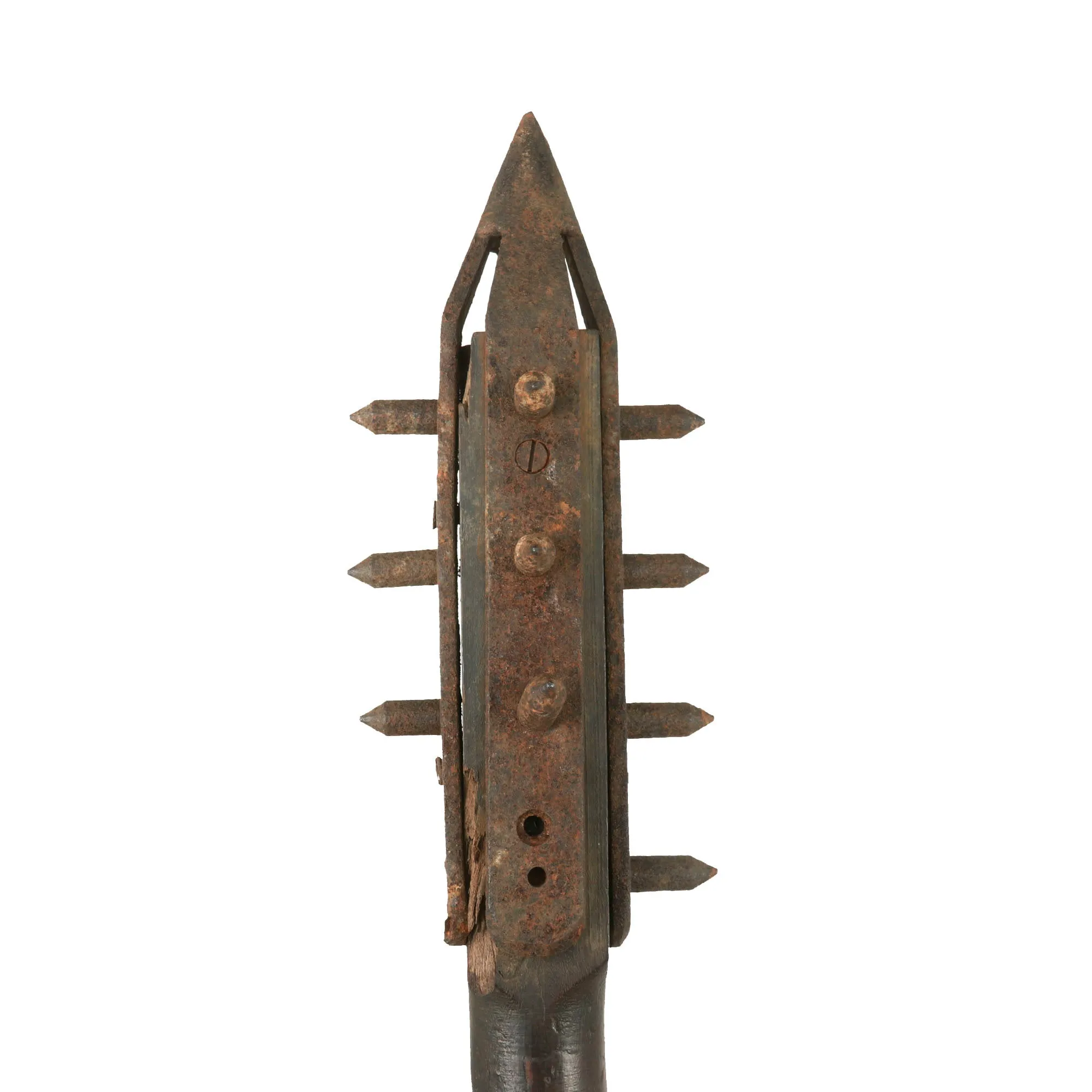 Austro-Hungarian WWI Rastremato Model Trench Raiding Club - From At Arms Length: Trench Clubs and Knives by David F. Machnicki