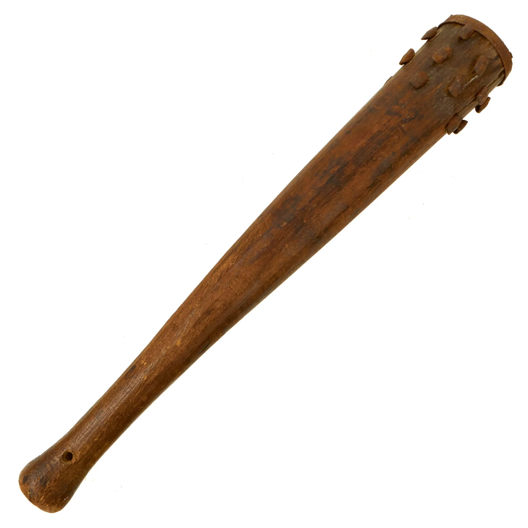 Original German WWI Trench Raiding Club - From Personal Collection David F. Machnicki Author of At Arm's Length Series