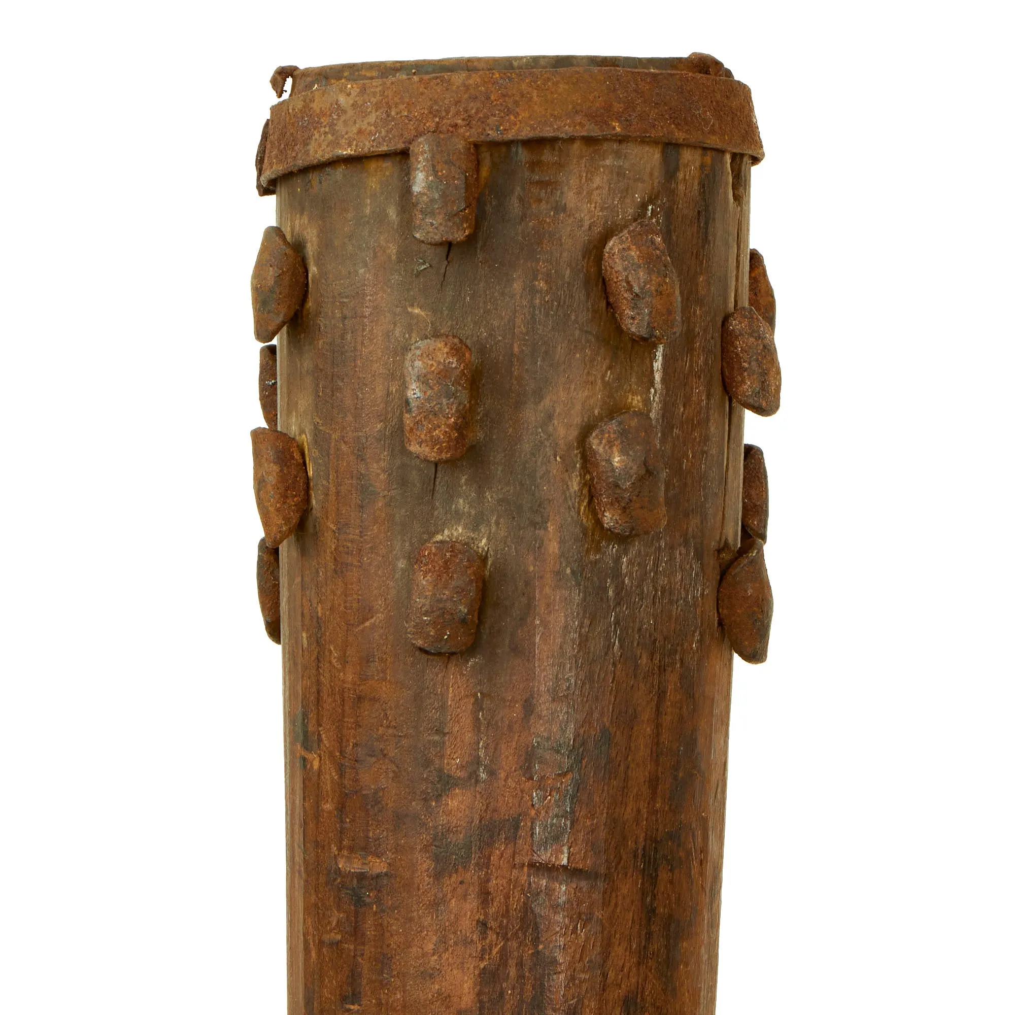 Original German WWI Trench Raiding Club - From Personal Collection David F. Machnicki Author of At Arm's Length Series