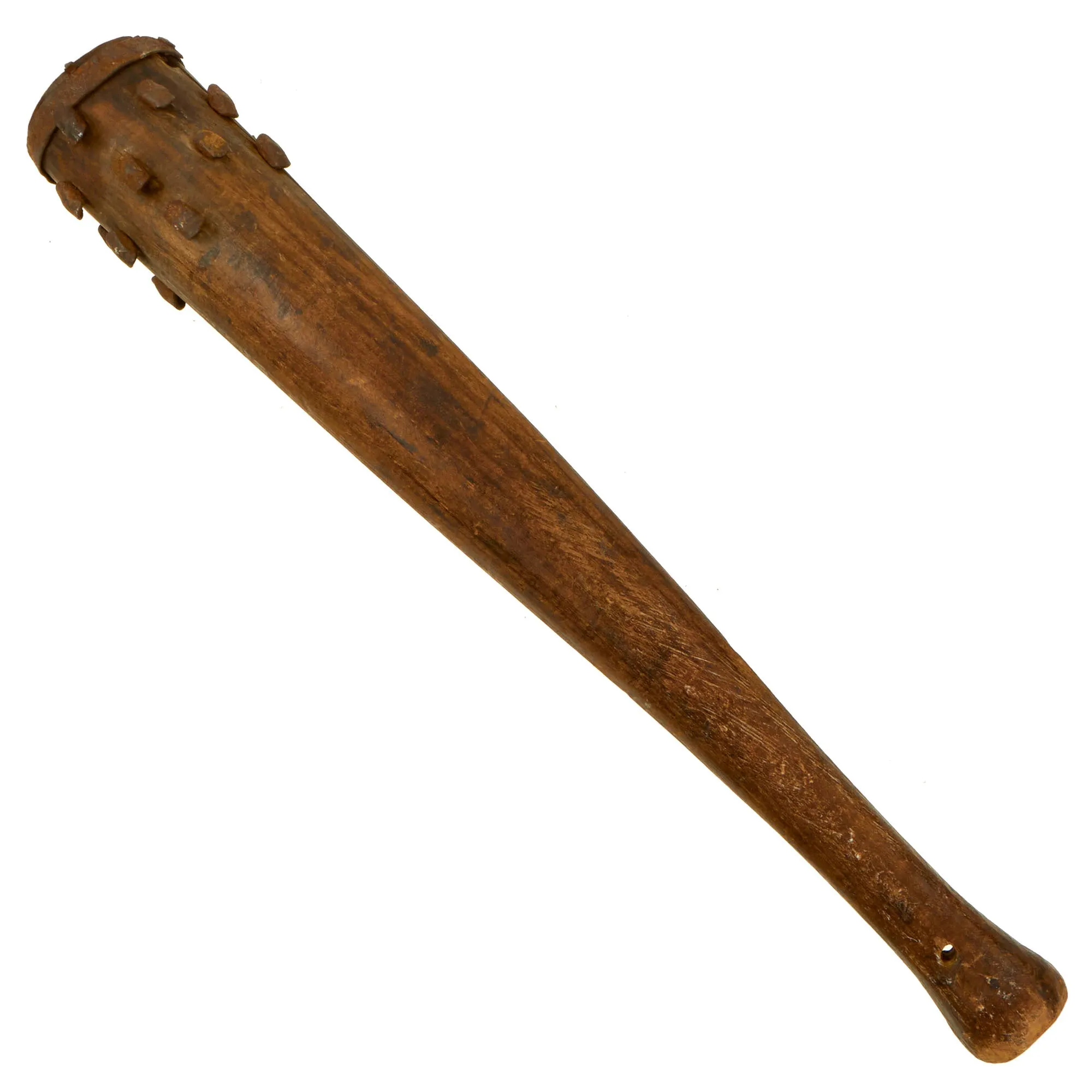 Original German WWI Trench Raiding Club - From Personal Collection David F. Machnicki Author of At Arm's Length Series