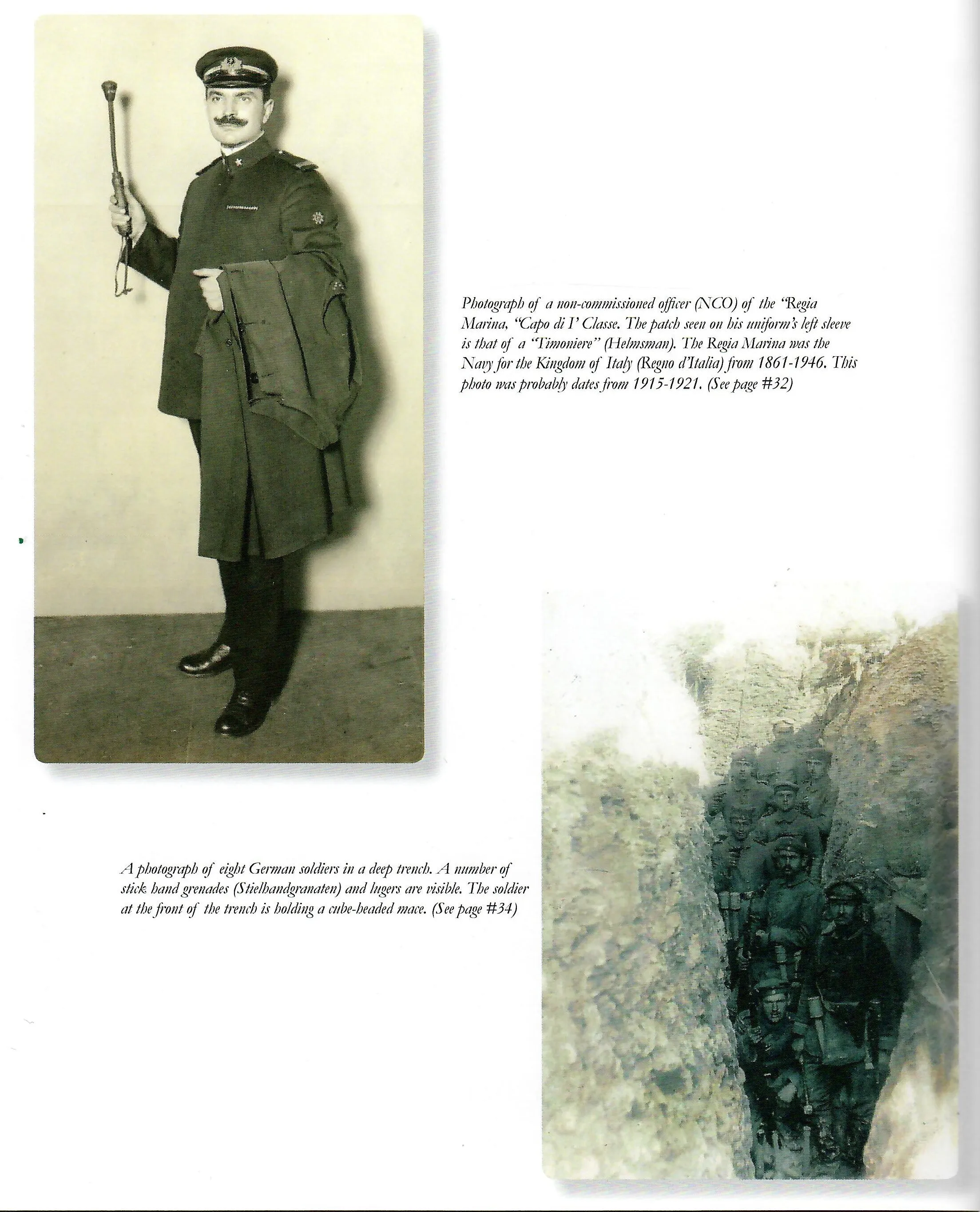 Original German WWI Trench Raiding Club - From Personal Collection David F. Machnicki Author of At Arm's Length Series