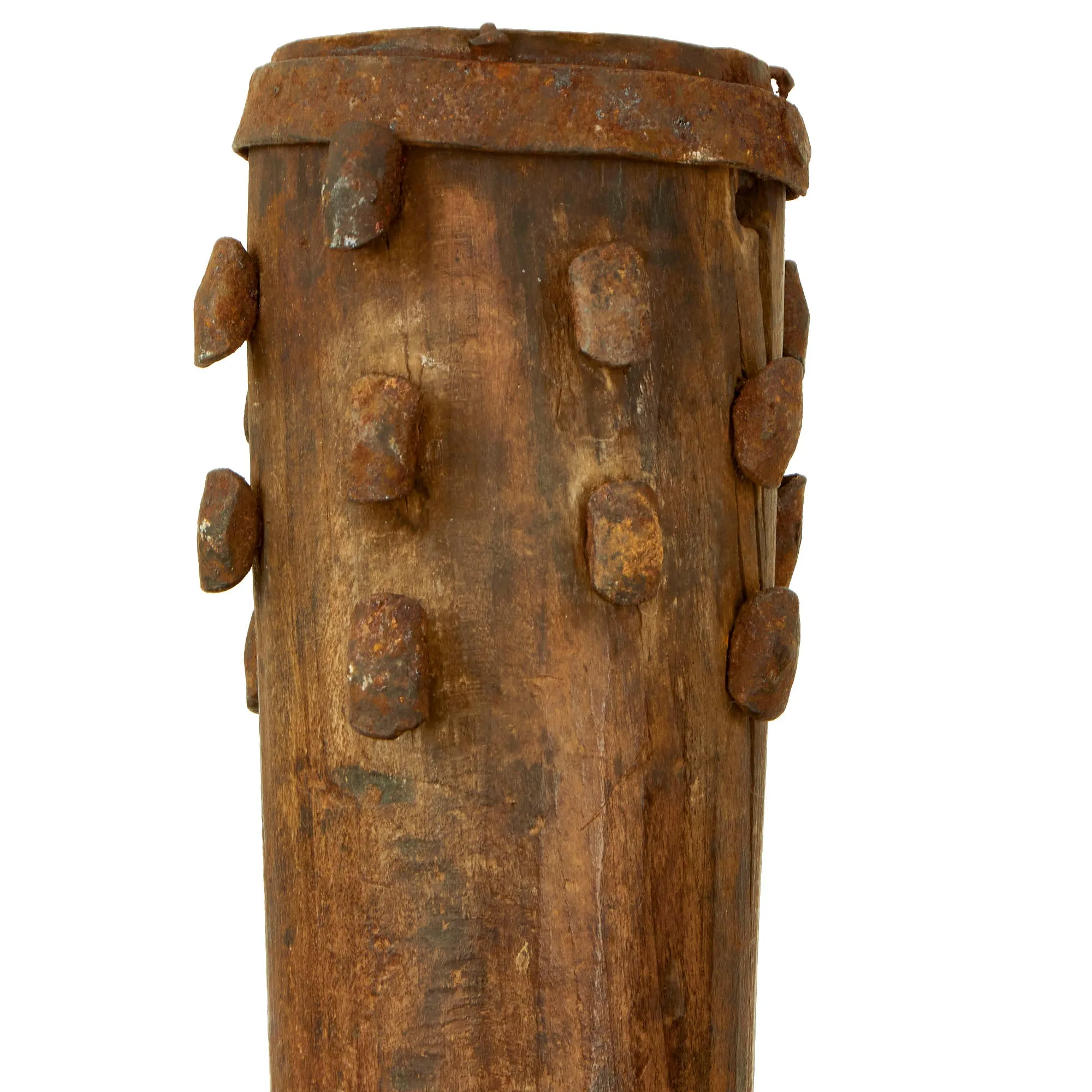 Original German WWI Trench Raiding Club - From Personal Collection David F. Machnicki Author of At Arm's Length Series