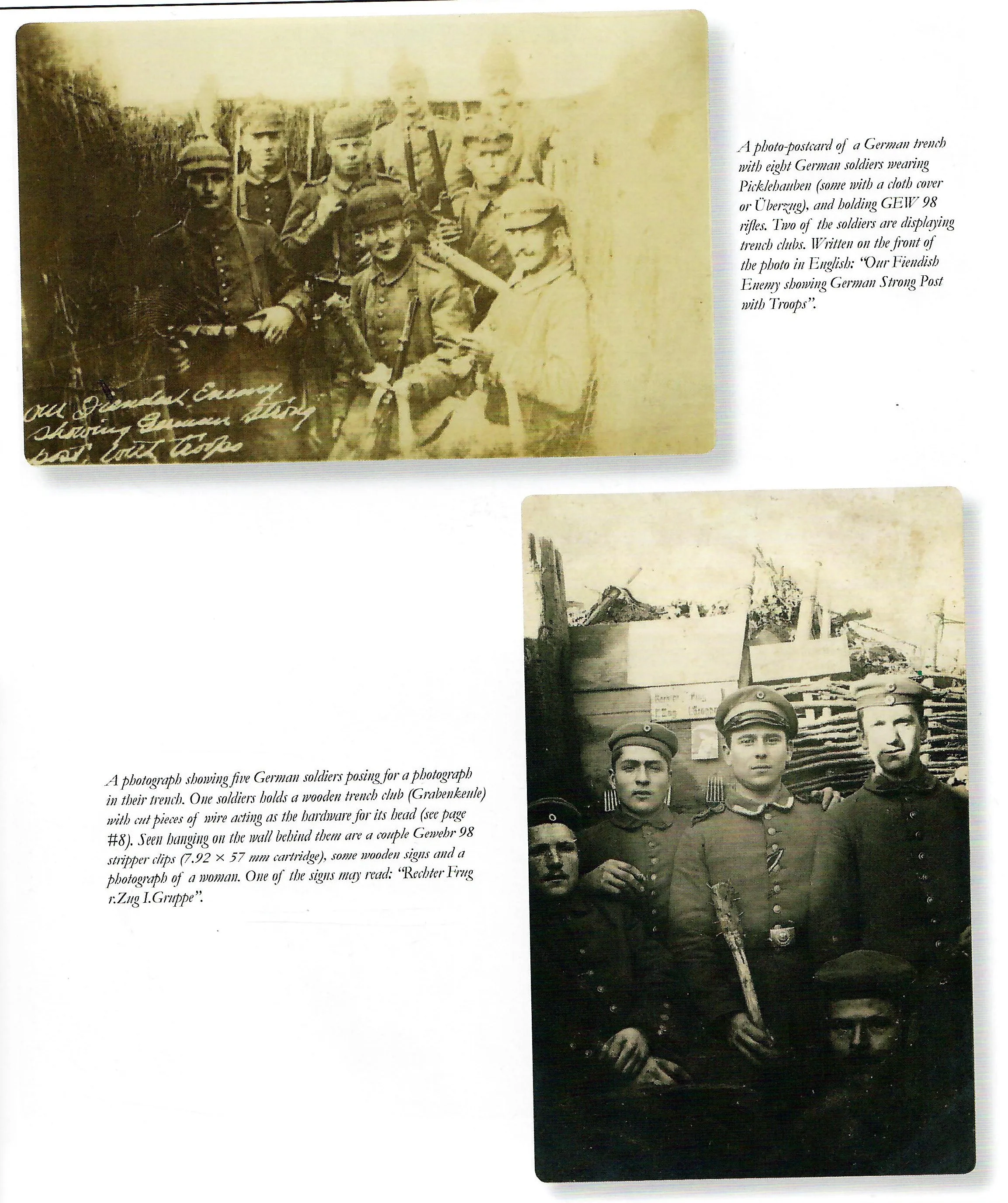 Original German WWI Trench Raiding Club - From Personal Collection David F. Machnicki Author of At Arm's Length Series