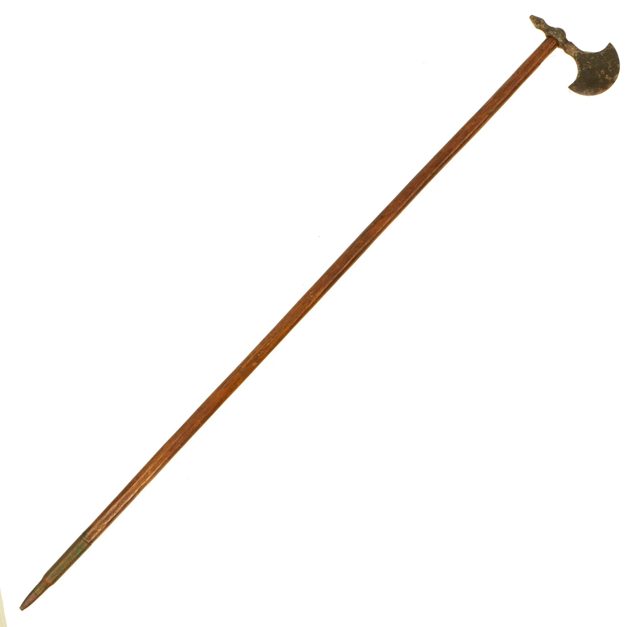 Original Hungarian WWI Fokosbalta War Axe - Featured in Book At Arm's Length Volume II Page 71