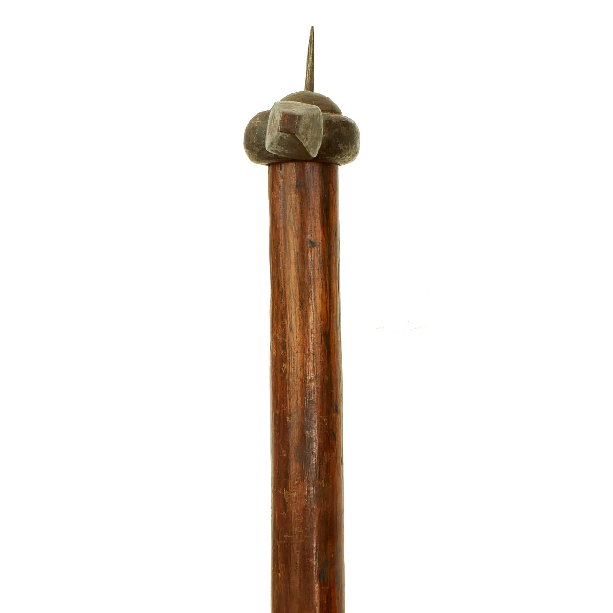 Original Hungarian WWI Fokosbalta War Axe - Featured in Book At Arm's Length Volume II Page 71