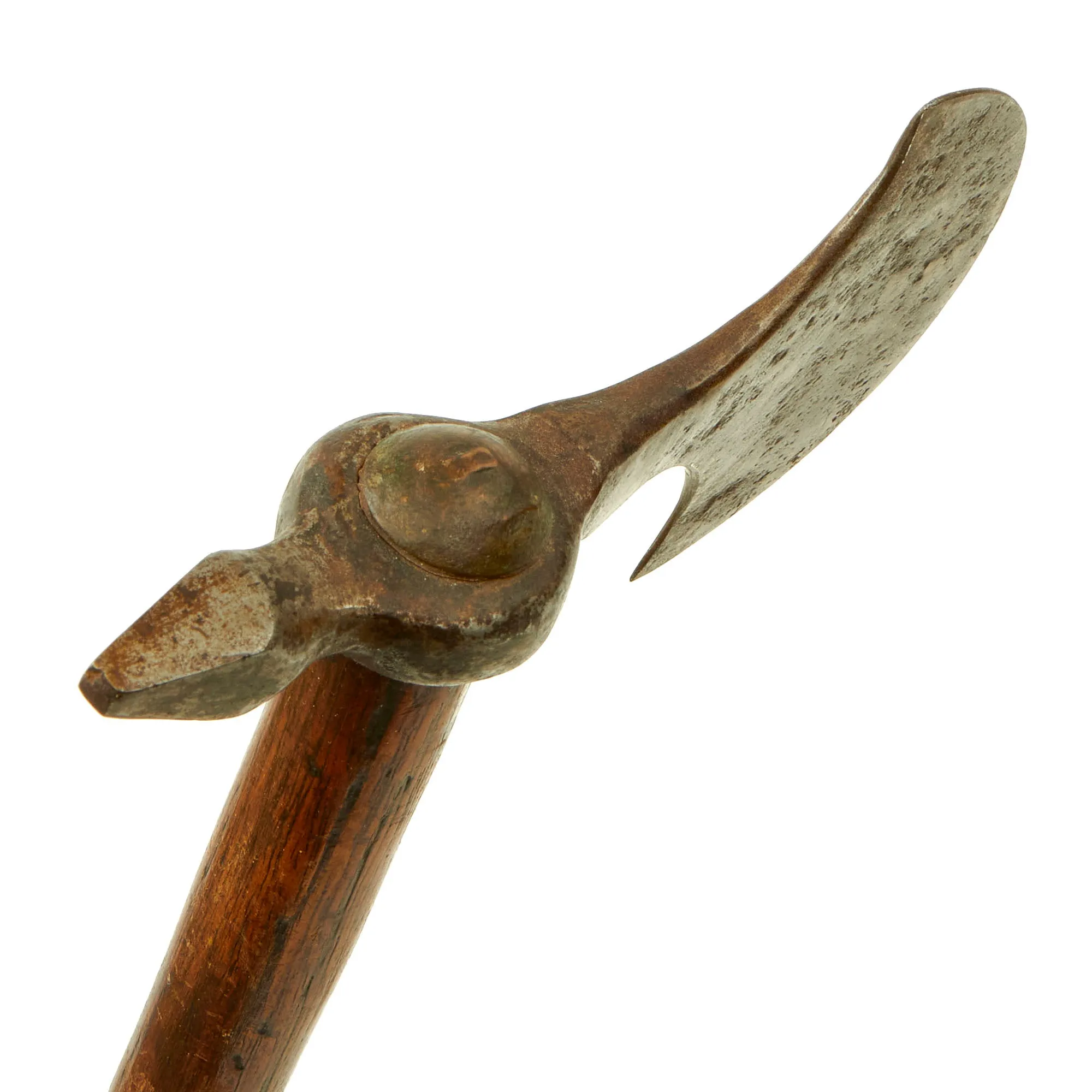 Original Hungarian WWI Fokosbalta War Axe - Featured in Book At Arm's Length Volume II Page 71