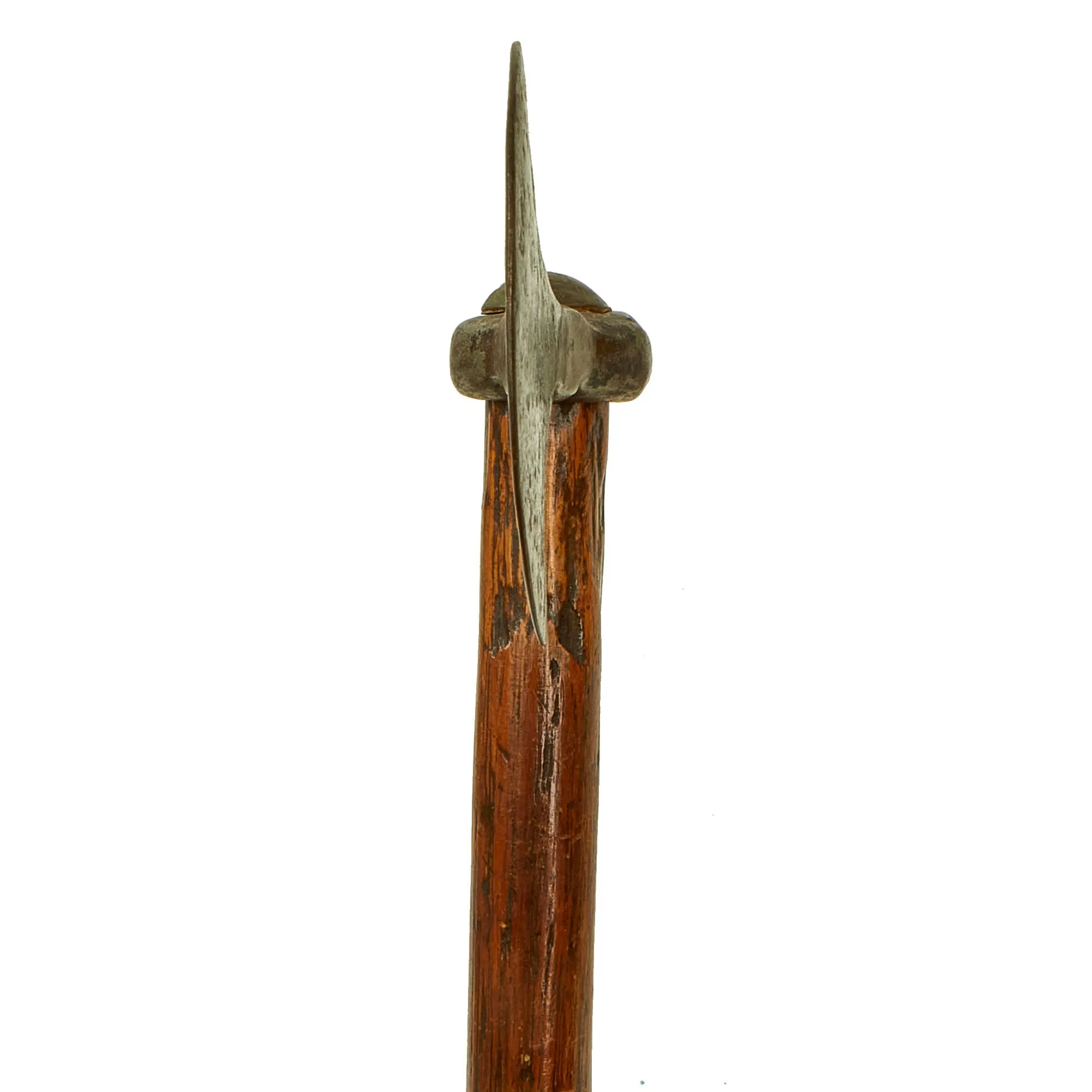 Original Hungarian WWI Fokosbalta War Axe - Featured in Book At Arm's Length Volume II Page 71