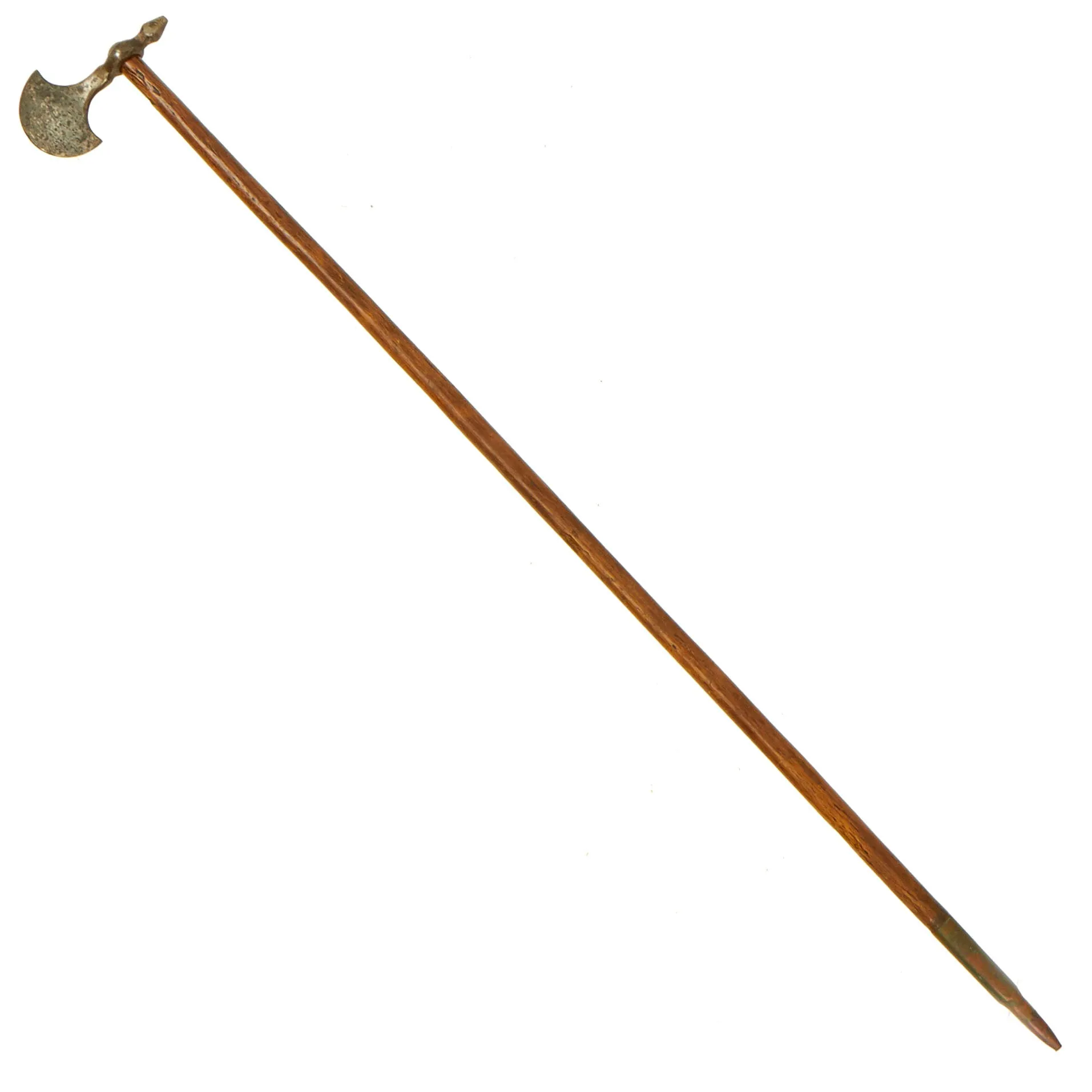 Original Hungarian WWI Fokosbalta War Axe - Featured in Book At Arm's Length Volume II Page 71
