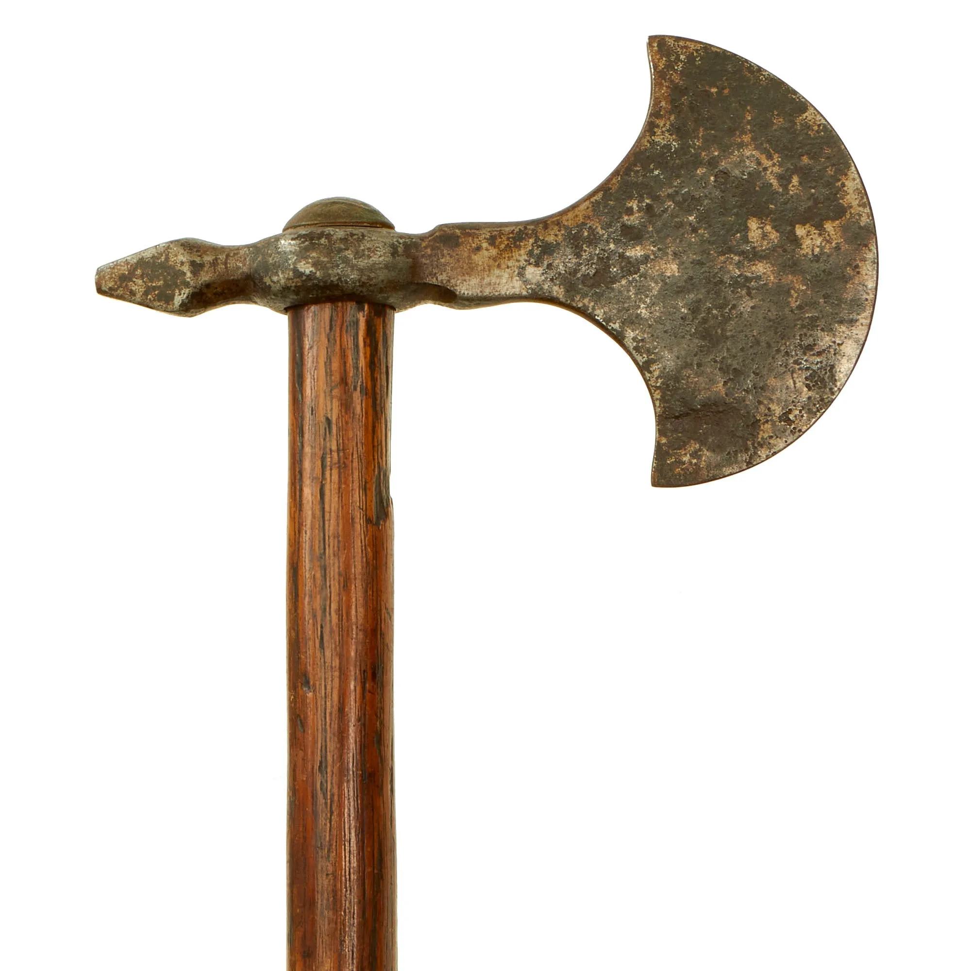 Original Hungarian WWI Fokosbalta War Axe - Featured in Book At Arm's Length Volume II Page 71