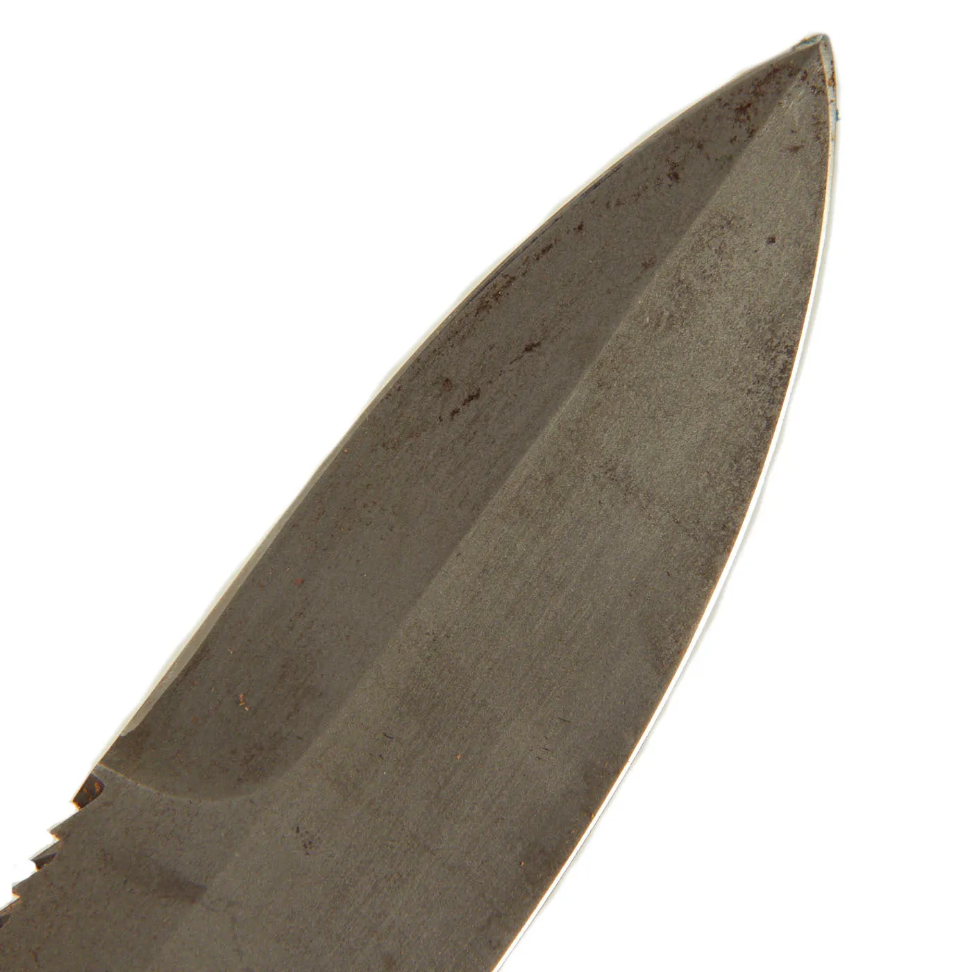 Original U.S. Operation Just Cause Invasion of Panama Robert Parrish Survival Knife Carried by US Ranger During Jump Into Panama - With Sheath and Letter