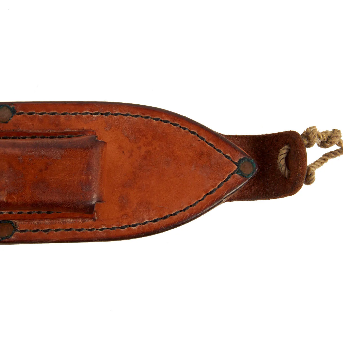 Original U.S. Operation Just Cause Invasion of Panama Robert Parrish Survival Knife Carried by US Ranger During Jump Into Panama - With Sheath and Letter
