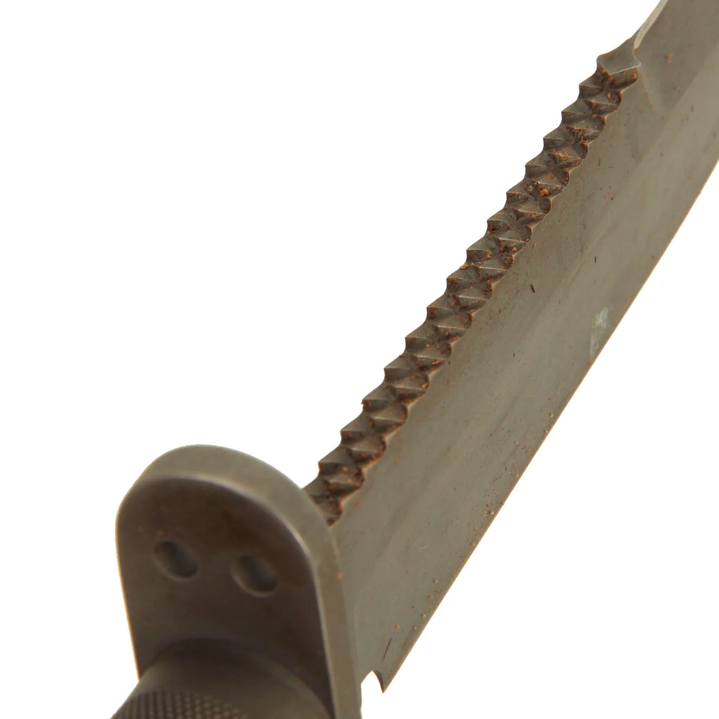 Original U.S. Operation Just Cause Invasion of Panama Robert Parrish Survival Knife Carried by US Ranger During Jump Into Panama - With Sheath and Letter