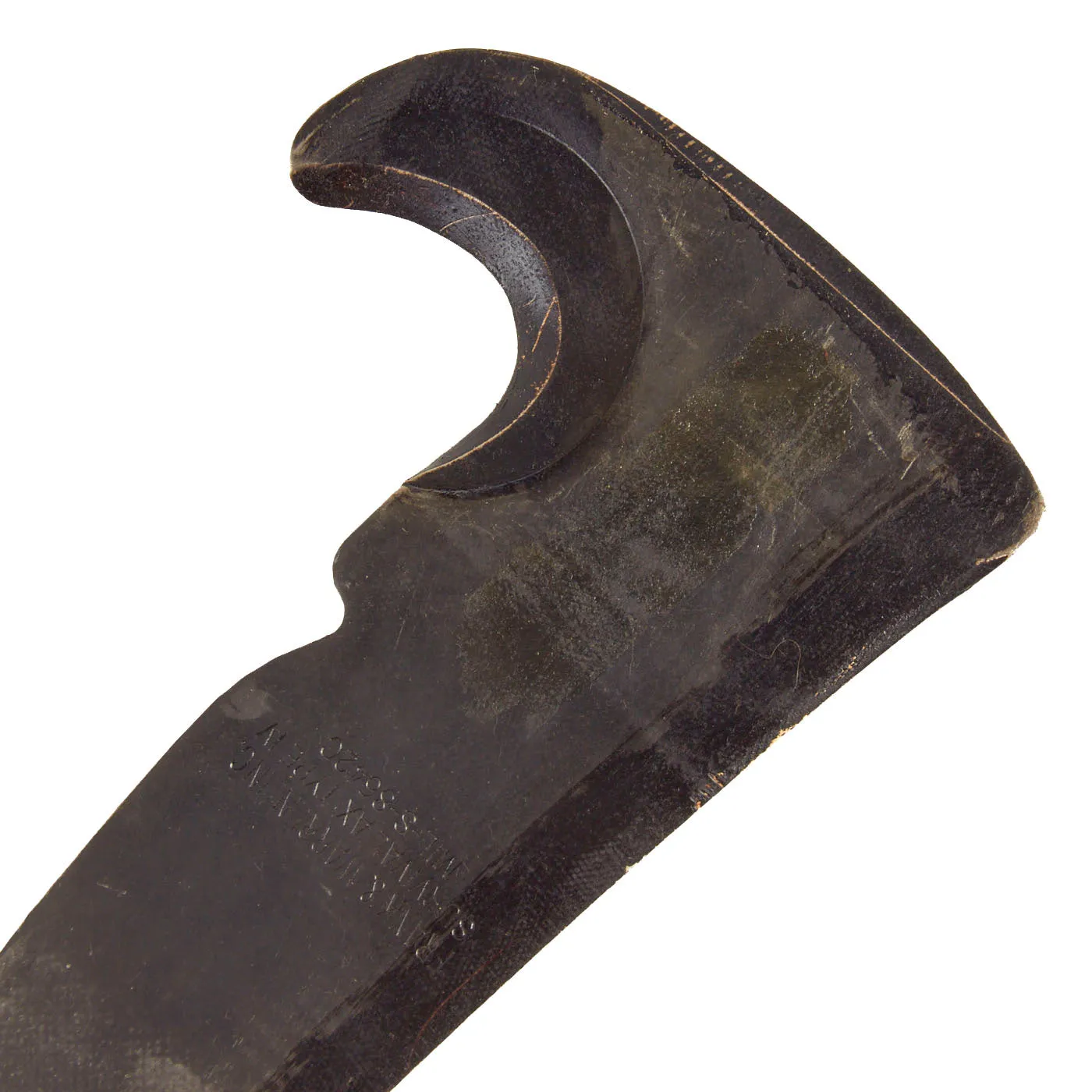 Original U.S. Vietnam War Type IV Survival Ax by Frank & Warren Inc. with Belt Carrier - "Woodman's Pal"