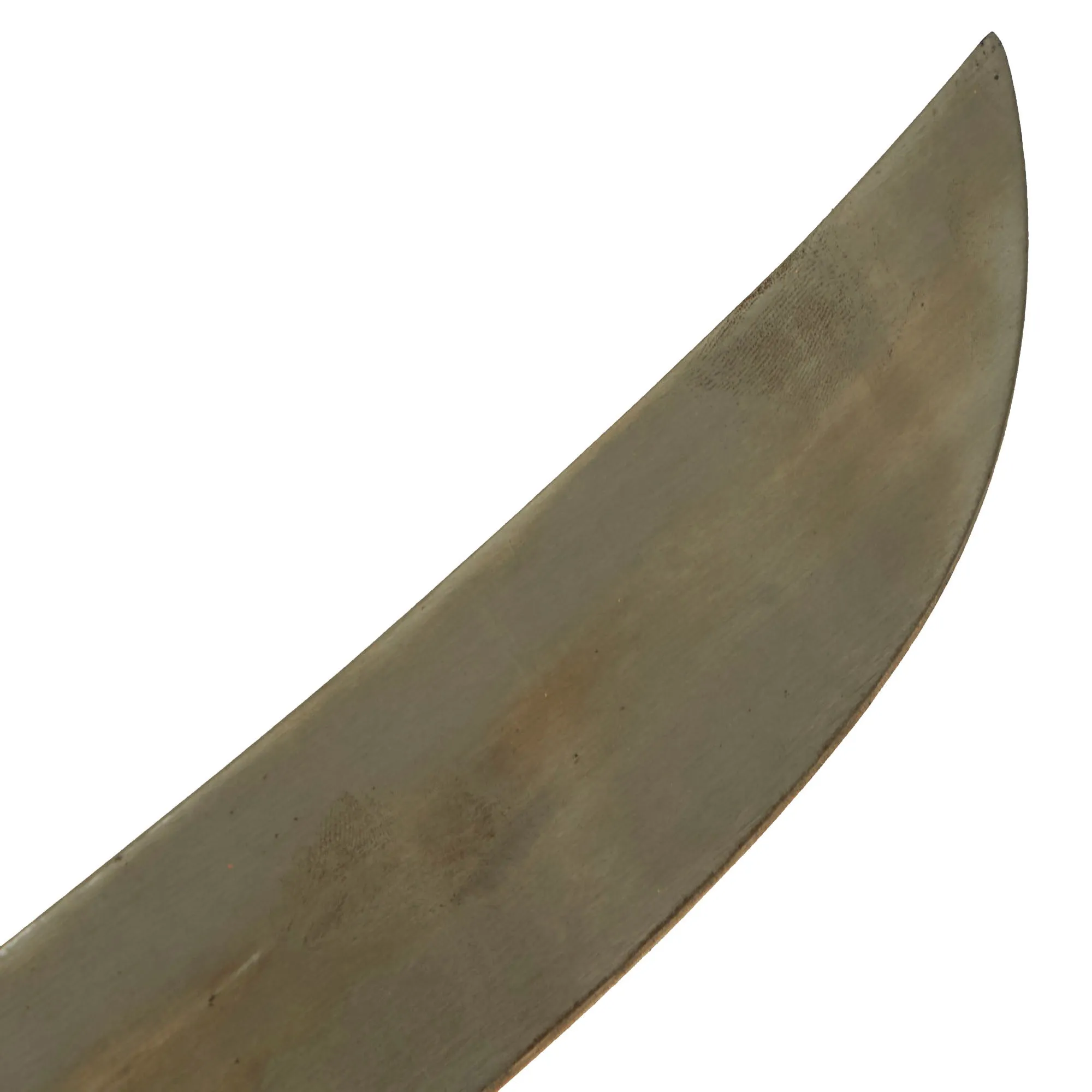 Original U.S. WWII Collins & Co Legitimus Model 128 Machete With Milwaukee Saddlery Co. 1942 Dated Scabbard
