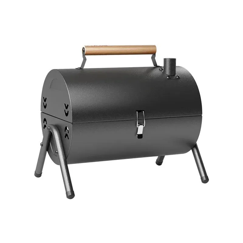 Outdoor Integrated Portable Bbq Grill Cf-Hz-22 Black